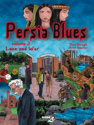 cover image of Persia Blues, Volume2